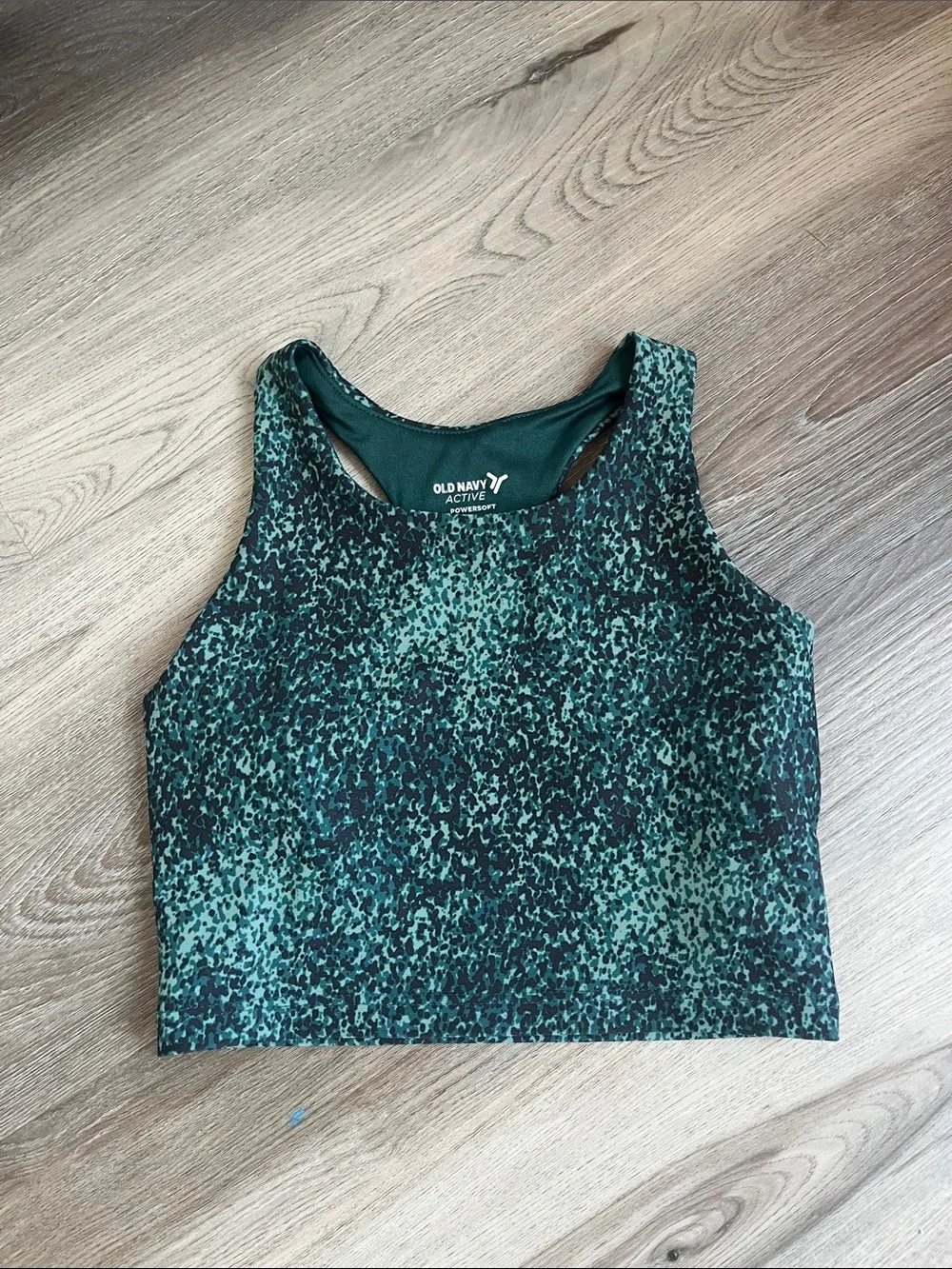 Girls athletic top
